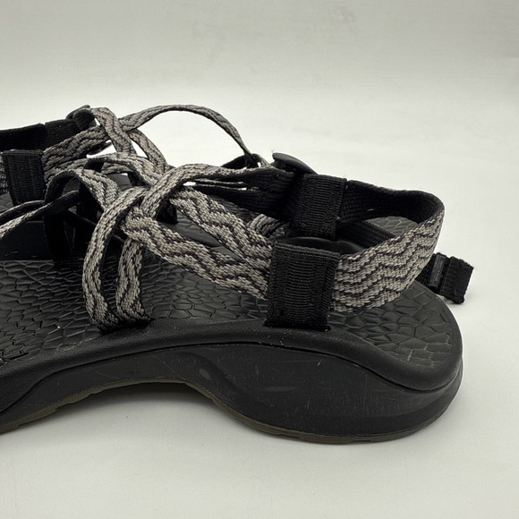 Chaco Womens SZ 7  Updraft EcoTread X2 Outdoor Sandals Black Waves  (J105182) - Picture 14 of 16